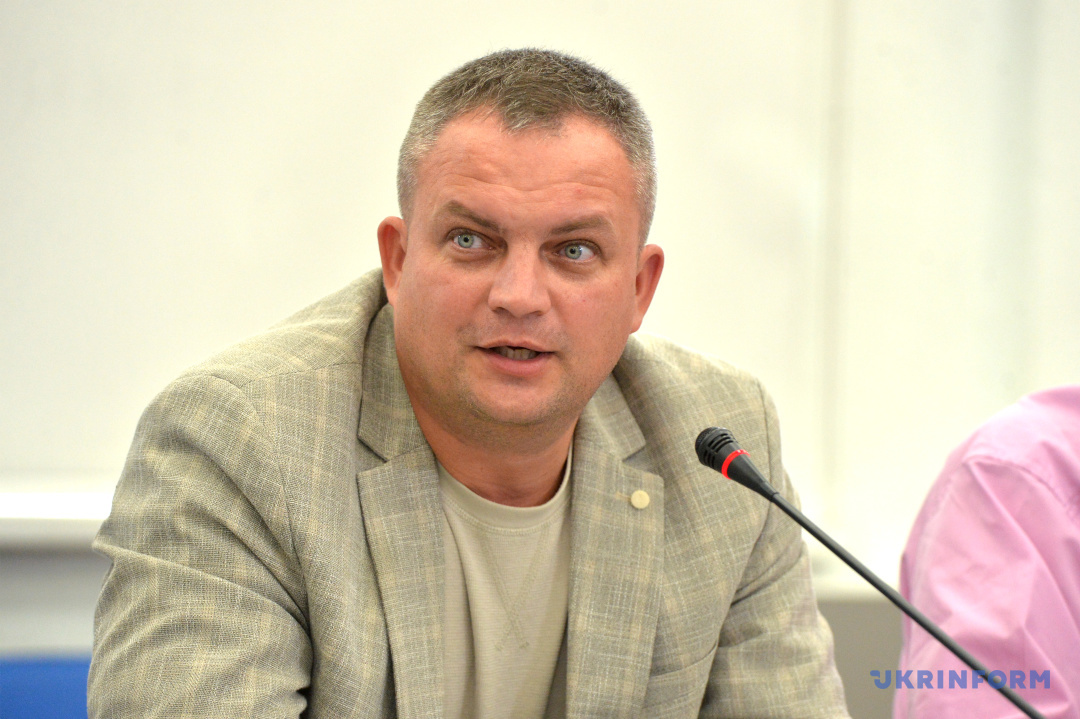 Декан педагогічного факультету Національного педагогічного університету імені Михайла Драгоманова Тарас Олефіренко 