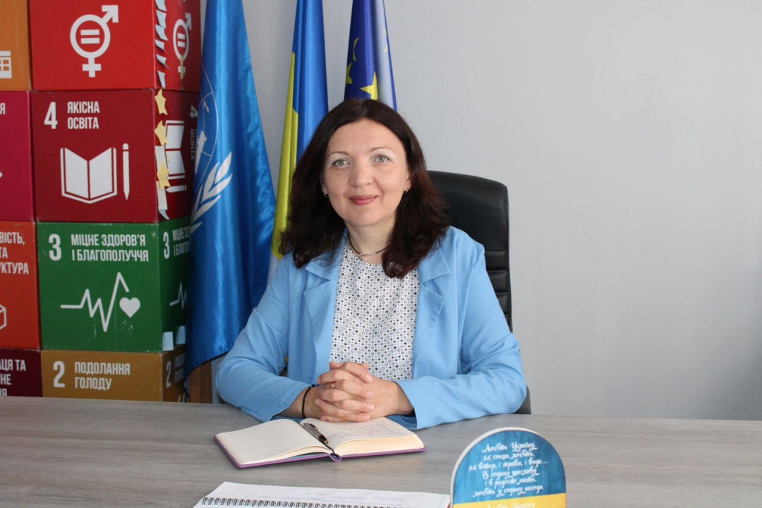 Фото надане Іриною Гудзь