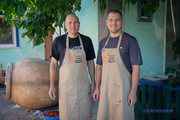 Олександр Шкурпела та його син – Анатолій