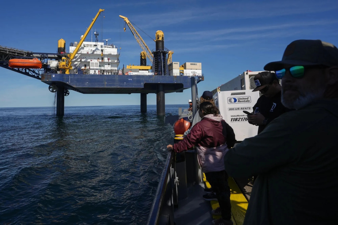 Джерело питної води знайшли під Атлантичним океаном. Фото: apnews.com