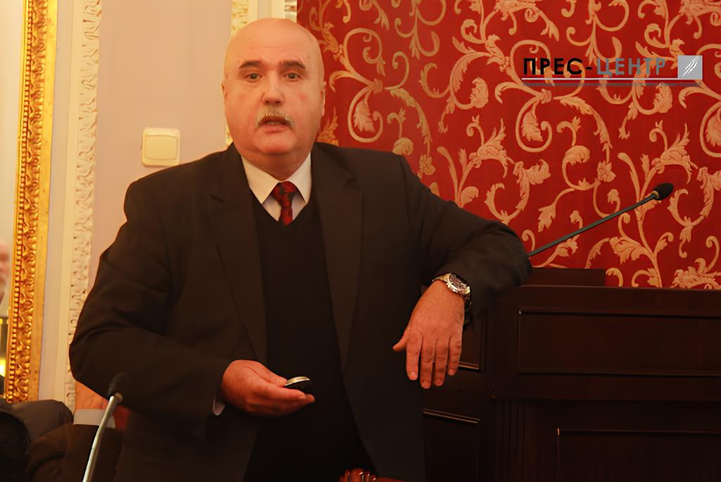 Ігор Рущенко, доктор соціологічних наук, професор Харківського університету імені Каразіна