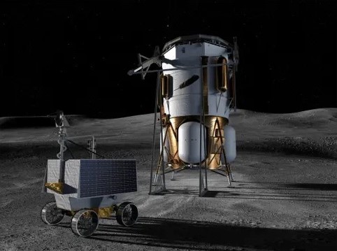 Blue Origin відправить на Місяць зонд VIPER у 2027 році