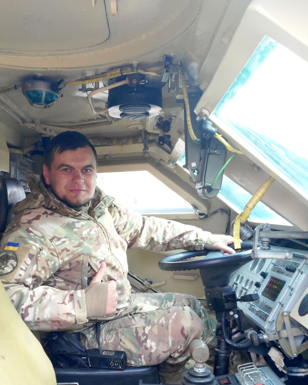 Пам'яті Героя України, старшого лейтенанта Віталія Грицаєнка (позивний «Гоголь»)