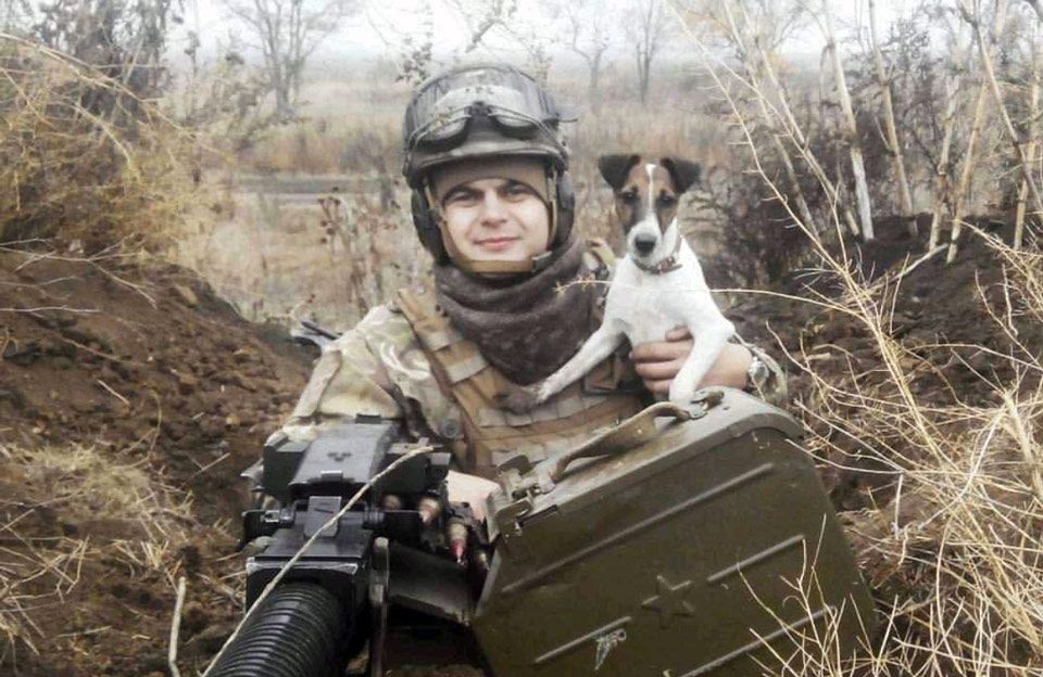 Пам'яті Героя України, старшого лейтенанта Віталія Грицаєнка (позивний «Гоголь»)