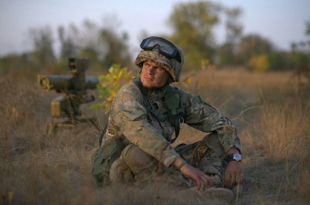 Пам'яті Героя України, старшого лейтенанта Віталія Грицаєнка (позивний «Гоголь»)