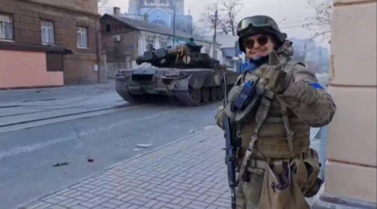 Пам'яті Героя України, старшого лейтенанта Віталія Грицаєнка (позивний «Гоголь»)
