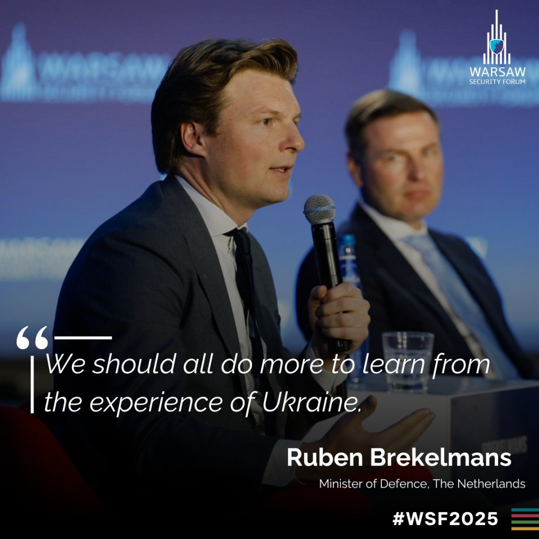 Фото: x.com/WarsawForum