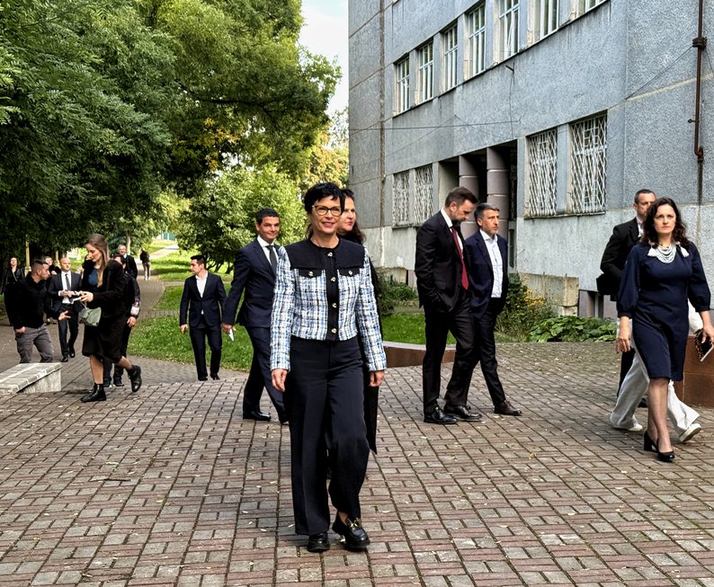 Марта Кос Фото: Суспільне Ужгород/Руслана Гостюк