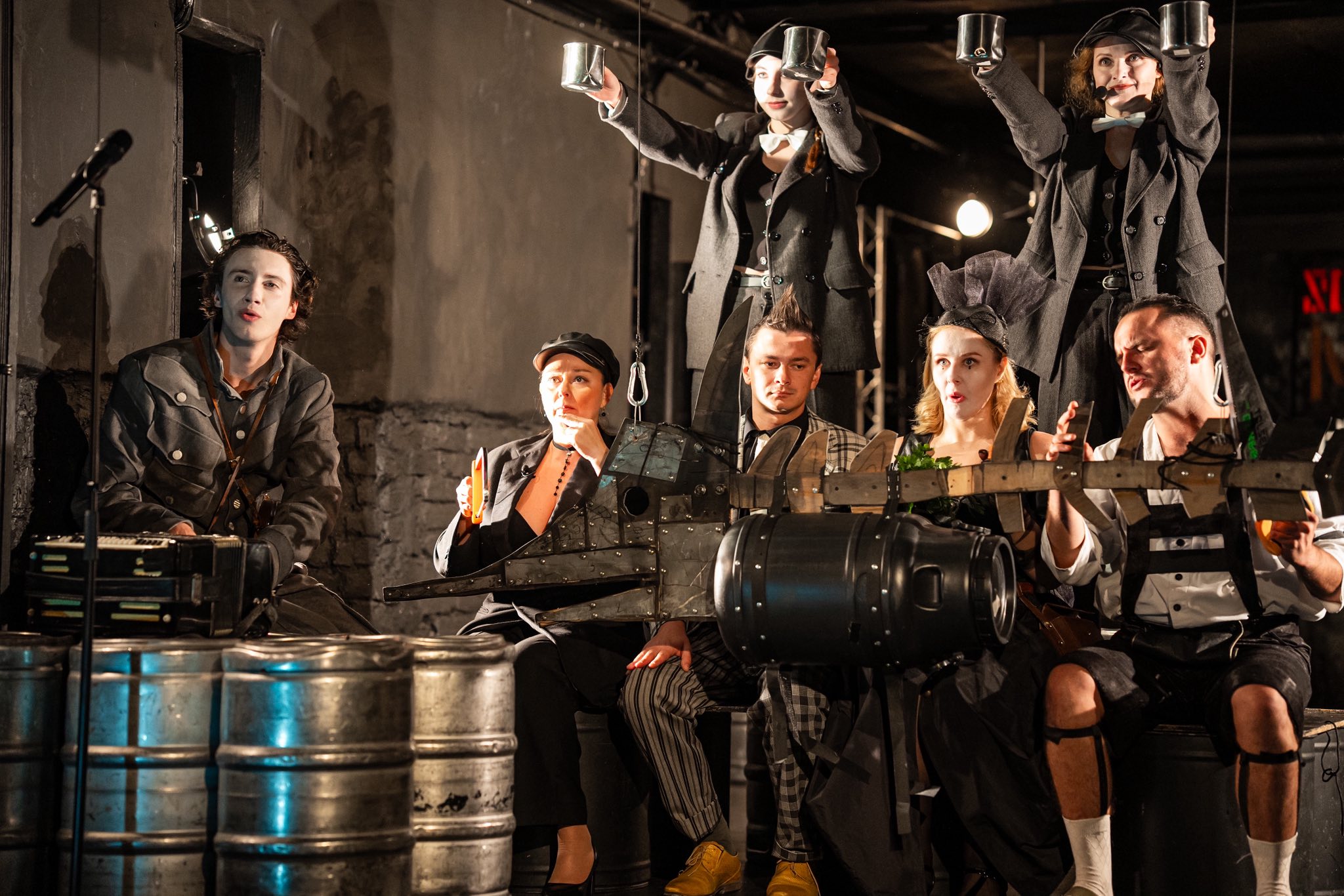 «Брехт. Кабаре» 