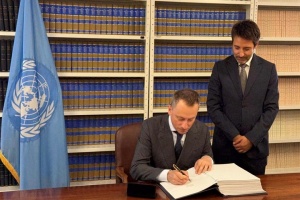Ukraina podpisała Umowę o otwartym morzu