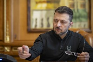 Zelensky signs law introducing special rules for Defense City residents