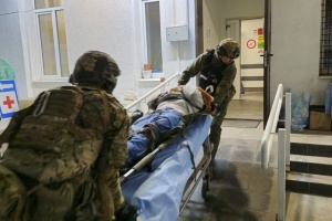 Last hospital in frontline Kostiantynivka ceases operations