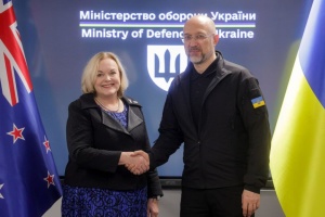 DM Shmyhal discusses cooperation on marine drone production with New Zealand delegation