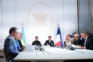 Costa, von der Leyen make statements on arriving at Coalition of the Willing summit