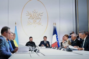 Зеленський зустрінеться із лідерами країн Коаліції охочих у Парижі