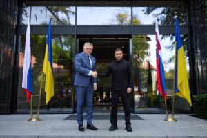 Фіцо зустрінеться із Зеленським напередодні саміту Європейської ради
