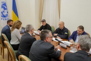 Szmyhal omówił z delegacją misji MFW potrzeby obronne na lata 2025–2026
