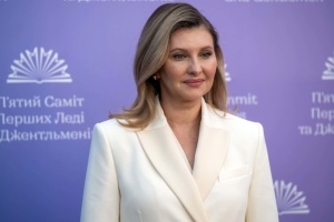 Zelenska anuncia el tema principal de la Cumbre de Primeras Damas y Caballeros