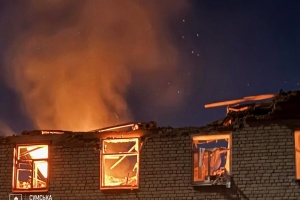 Russians shell Sumy region nearly 2,300 times in April, killing 16 people 