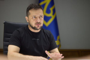 Zełenski oferuje Polsce pomoc w zestrzeleniu Szahedów i wzywa Europę do stworzenia wspólnej tarczy powietrznej