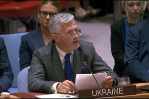 Україна в Радбезі ООН закликала ядерні держави не ігнорувати спільні навчання Росії та Білорусі