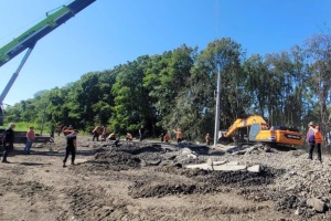 Aftermath of rail explosion in Kyiv region still being addressed — Svyrydenko