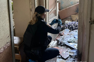 Grenade explosion in Odesa apartment building kills man
