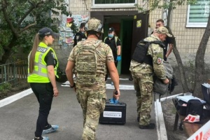 Two killed in apartment explosion in Kyiv – police