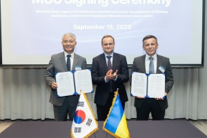 South Korean companies to join Ukraine’s reconstruction – memorandum signed in Seoul