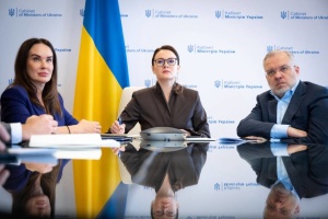 PM Svyrydenko and International Register of Damages management discuss compensation mechanism for Ukrainians