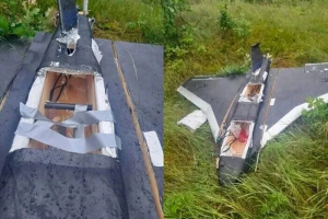 Russian fake: Alleged remains of Ukrainian drone found in Lithuania