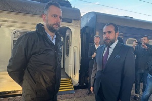 Szef polskiego Ministerstwa Obrony Narodowej przybył do Kijowa