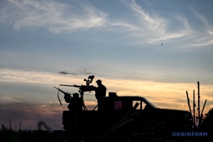 Obrona przeciwlotnicza zneutralizowała 53 ze 119 dronów używanych przez Rosjan do ataku na Ukrainę od wieczora