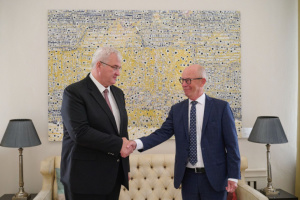 Danish ambassador to Ukraine concludes his tenure