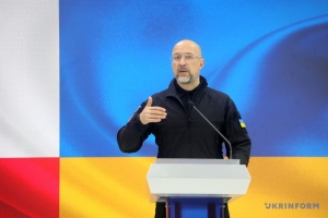 Ukraina otrzyma pomoc obronną od 15 krajów – Szmyhal mówił o wynikach Ramstein