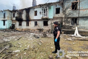 Fünf Menschen bei einem russischen Bombenangriff in Kostjantyniwka getötet
