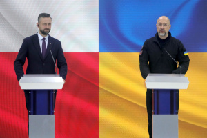 Ukraina i Polska tworzą wspólną grupę operacyjną ds. systemów bezzałogowych - Szmyhal
