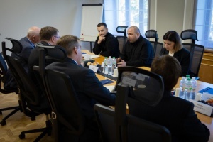 NSDC secretary, NATO official discuss security guarantees for Ukraine