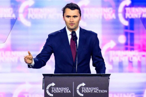 Russian propaganda attempts to link Charlie Kirk's murder to Ukraine