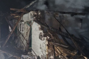 Russians attack two districts of Dnipropetrovsk region, causing damage