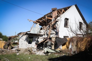 Russian drone strikes hit five districts of Kyiv region, civilian injured