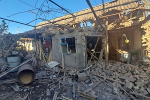 Enemy attacks three districts of Dnipropetrovsk region during day, wounding civilians