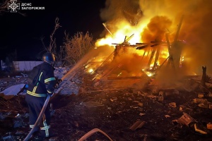 One person killed in enemy attack on Zaporizhzhia