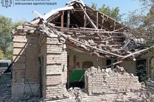 Russians carry out 576 strikes on Zaporizhzhia region in 24 hours