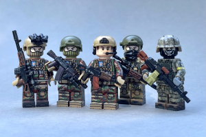 Russian propaganda invents fake LEGO sets about Moldova and war in Ukraine