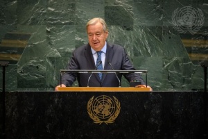 Генсек ООН рішуче засудив п’ятничний російський обстріл України