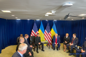Spotkanie Zełenskiego z Trumpem odbyło się w Nowym Jorku