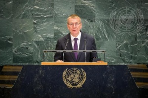 Рінкевичс в ООН: Латвія докладе максимум зусиль для повернення депортованих Росією українських дітей