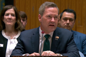 США та Бахрейн презентували проєкт резолюції Радбезу ООН з вимогою до Ірану розблокувати Ормузьку протоку