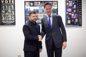 Zelensky discusses expansion of PURL program with Rutte